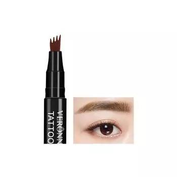 Eyebrow permanent eyebrow permanent eyebrow eyebrow pen tint, eyebrows, color, eyebrows, tattoo, makeup, eyebrows, pencil, (natural brown)