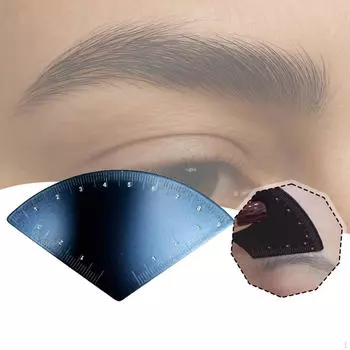 Eyebrow Stencil Template Shaping Tool Quick for Professional Triangle