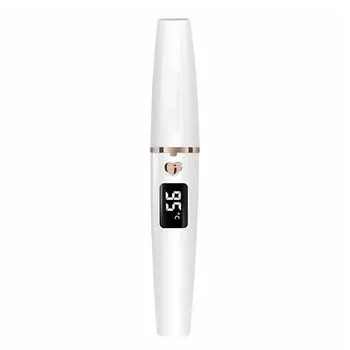 EYECURL Hot Buller Перезаряжаемые горячие щипцы для завивки ресниц Eyelash Buller Hot 16 x 7 x (эмаль белая, 2,5 см)