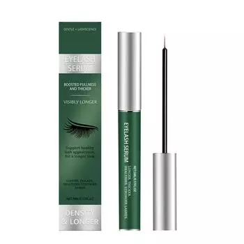 Eyelash Serum, Promoting Longer Eyelashes And Eyebrows, Suitable For Eyelashes And Eyebrows, Promoting Hair Growth,5ml One Size зелёный