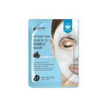 EYENLIP Detoxifying Black O2 Bubble Mask 20g Уголь