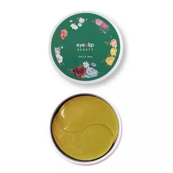 [eyeNlip] ГИДРОГЕЛЕВАЯ ПАТЧКА ДЛЯ ГЛАЗ GOLD & SNAIL