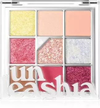 eyeshadow palette shade TU прозрачный