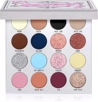 eyeshadow palette TU прозрачный