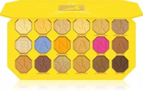eyeshadow palette TU прозрачный