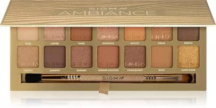 eyeshadow palette TU прозрачный
