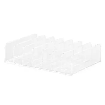 Eyeshadow Tray Organizer Transparent Makeup Palette Cosmetics Display Holder Eye Palette Organizer