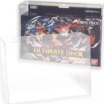 EYESRAIL Boxx Guardian One Piece Card Game BOX Hard Loader UV Cut Collection Storage Case Ultimate ([1 шт], Колода)