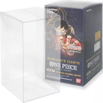 EYESRAIL Boxx Guardian One Piece Card Game BOX Hard Loader UV Cut Collection Storage Case One Piece BOX Hard ([10 шт.], тип)