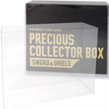 EYESRAIL Boxx Guardian Pokemon Card BOX Loader Защита от ультрафиолета Сделано в Японии Коллекция Прозрачный футляр для хранения Коллекционер (Драгоценная шкатулка, [1 шт.])