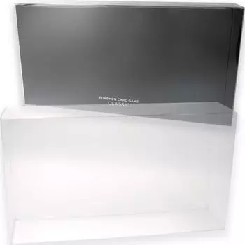 EYESRAIL Boxx Guardian Pokemon Card BOX Loader Защита от ультрафиолета Сделано в Японии Коллекция Прозрачный футляр для хранения (PCG Classic, [1 шт.])