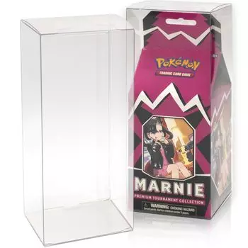 EYESRAIL Boxx Guardian Pokemon Card BOX Loader Защита от ультрафиолета Сделано в Японии Коллекция Прозрачный футляр для хранения Турнир (Премиум коллекция, [1