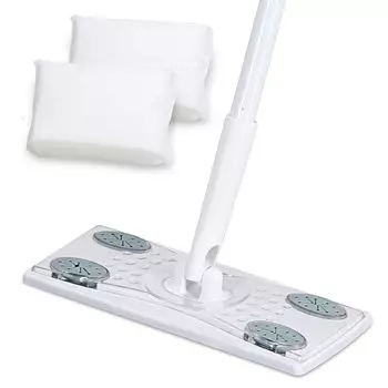 Eyliden Floor Wiper Body Flooring Wiper Flooring Wiper Floor Mop Mop Floor Wiper Floor Cleaning Tool Cleaning Tool White 4 Tier Joint Type Dry