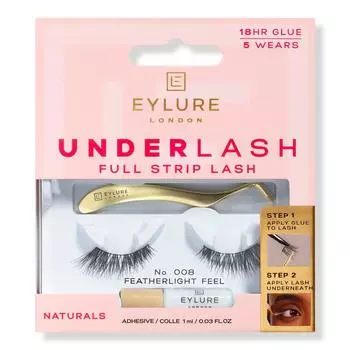 Eylure Underlash Полная полоска Нет. 008 Ресницы Featherlight Feel