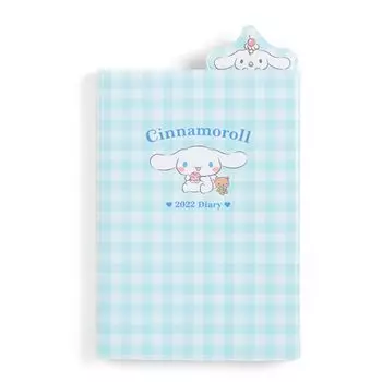 Ежедневник Sanrio Cinnamoroll A6 с закладкой 2022 750158 (САНРИО)