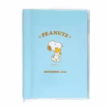 Ежедневник Sanrio Snoopy A5 2024 703265