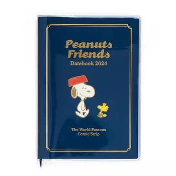 Ежедневник Sanrio Snoopy B6 2024 703222
