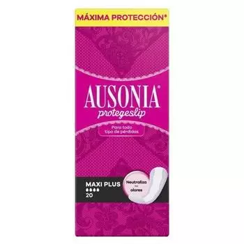 Ежедневные прокладки Ausonia Protegeslip Maxiplus 20 шт.
