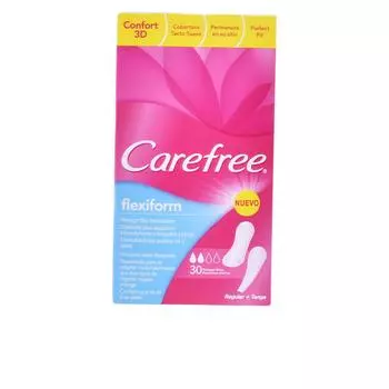 Ежедневные прокладки Carefree Flexiform, 30 шт.