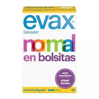 Ежедневные прокладки Evax Normal Fresh в маленьких упаковках по 40 штук