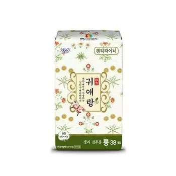 Ежедневные прокладки Sophie Gwiaerang Long/Regular 38P 2 типа, выберите 1 Liner Regular 38P