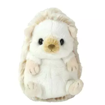 Ежик Sunlemon Белый S 10 x 101 x 10 см Мягкая игрушка Fluffy s P-3242