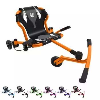 EzyRoller Ride on Toy Возраст от 6 лет и до 150 лет оранжевый Drifter-X, фунты. - оранжевый