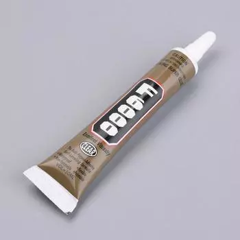 F6000 Rhinestone клей безопасный водонепроницаемый универсальный клей для каменной кладки 10ML