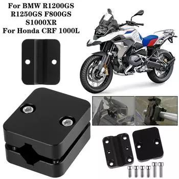 F800GS 2012-2017 CRF1000L Мотоцикл Модификация Rider Satnav Держатель Кронштейн Навигация Телефон Телефон для BMW R1200GS Adventure чёрный