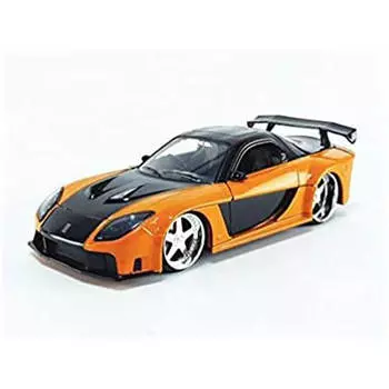 F&F Хан Mazda RX-7 1:32 Поездка по Голливуду