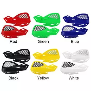 #F Hand Protection Protector Waterproof 7/8inch 22mm Fit for Kawasaki Suzuki Yam красный