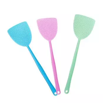 #F Plastic Pest Control Mosquito Bug Flyswatter Pest Reject Insect Killer Tool 1pc