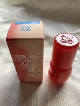f wee 3D volumizing gloss A01 Vanilla Sorbet / 30% (B02 70%, normal)