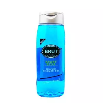 Faberge Brut Brut Sport Style Гель Де Дуча 500мл Спрей