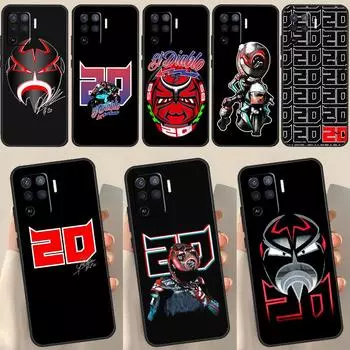 Fabio Quartararo 20 Case For OPPO A15 A74 A54 A94 A52 A72 A31 A53 A53S A5 A9 2020 A3S A5S A83 A91 A93 Cover OPPO A94 4G