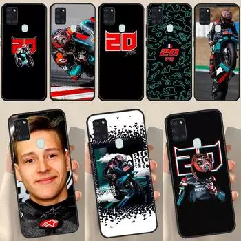 Fabio Quartararo Moto 20 Case For Samsung Galaxy A34 A54 A14 A12 A22 A32 A52 A51 A71 A50 A53 A73 A13 Back Cover Samsung A34 5G