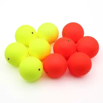 Fabulous Do Ball Float 47 мм Весовая нагрузка 11 Средняя нить Поплавок из пенопласта Bukkomi Sabiki Плавающий рыболовный трюк Sabiki Приманка Shimori Ball Float Рыбалка Красный