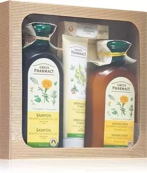 Face, Body and Hair Gift Box TU прозрачный
