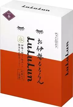 Face Mask Pack Lululun Oise Lululun 7 pieces x 2 bags (tree scent)