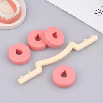 Face Mouth Exerciser Barbell Design Face Trainer Tool Breathing Device Lift V Face Skin Tightening Face Breathing Exerciser