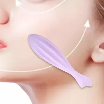 Face Roller Massager, Easy Cleaning Relaxation Beauty Facial Massage Tool for Home фиолетовый
