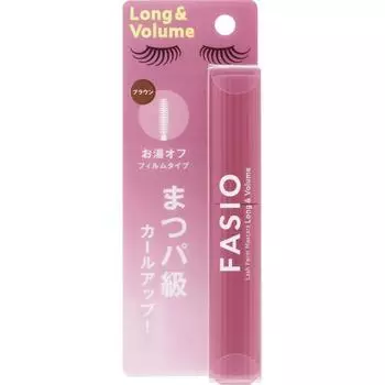 Facio Kose Тушь для ресниц Facio Lash Preme Film 02 Коричневый 6г