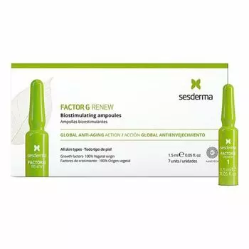 FACTOR G RENEW ампулы Sesderma (7шт)