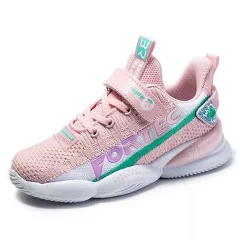 Factory direct sales classmates boys shoes mesh shoes 2025 summer hollow breathable mesh casual children s sports shoes women 31 Inner Length 19.7 cm чёрный
