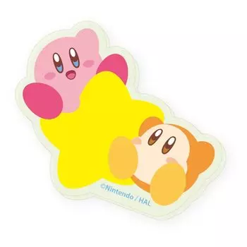 Factory Dream Land Luminous Acrylic Sticker Kirby Waddle Dee T s Kirby s &