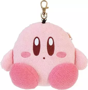 Factory Kirby Poopy Pass Case Pouch Kirby H138 x W138 x D60mm T s Approx. HK-5544295KB