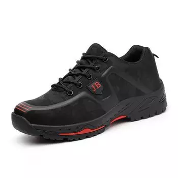 Factory Price Smashing Puncture-proof Lightweight Man Steel Toe Safety Shoes 12.5