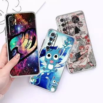 Чехол с изображением аниме «Fairy Tail» для Xiaomi Mi 12 11T Note 10 10T 5G 12X 11X Pro 9T 11 Lite Poco M3 X3 NFC F3, чехлы для телефонов, принципиально силиконовые Mi 9T