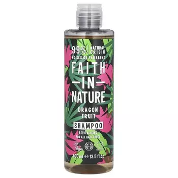 Faith in Nature, Шампунь, Питайя фрукт, 13,5 жидких унций (400 мл)