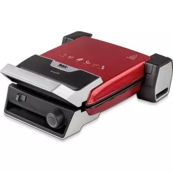 Fakir Breadly Granite Grill & Toaster Red